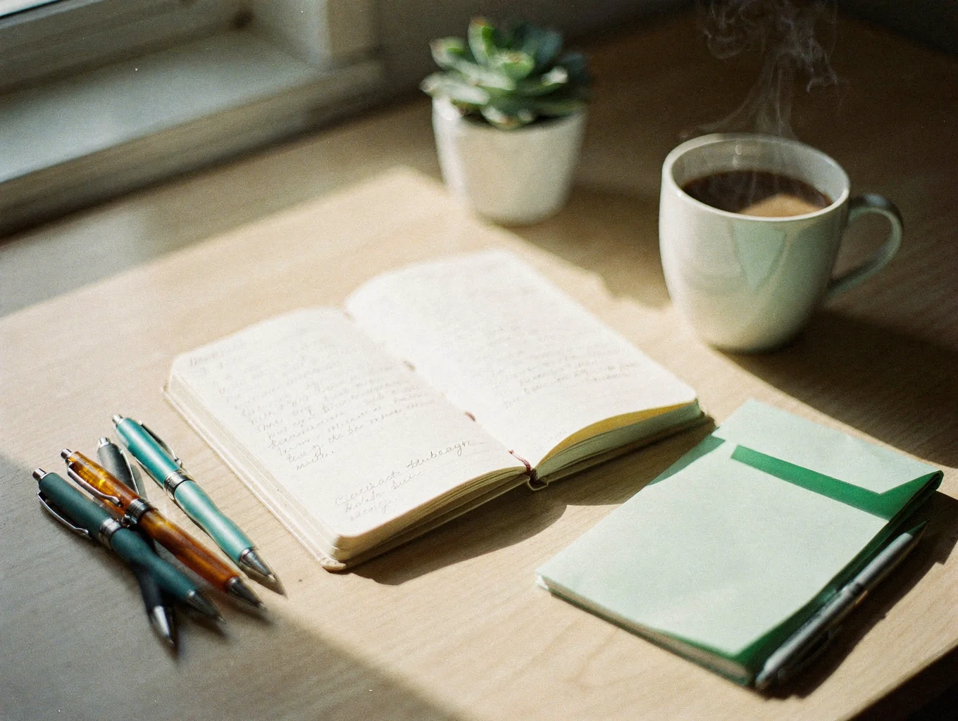 Life From Scratch Home Reset Binder workbook and journal on desk