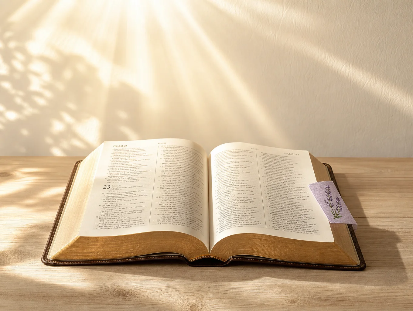 30-Day Starting-Over Bible Study Journal with open scripture pages